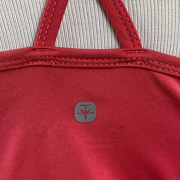 Soybu Women's Pink Active Wear Racer Back Top Size Small - Picture 8 of 11